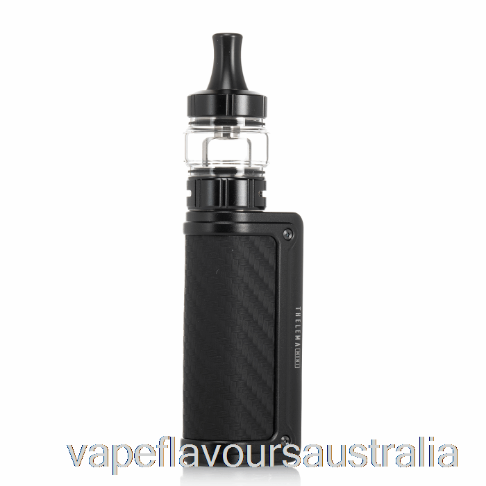 Vape Flavours Australia Lost Vape Thelema Mini 45W Starter Kit Tank - Carbon Fiber